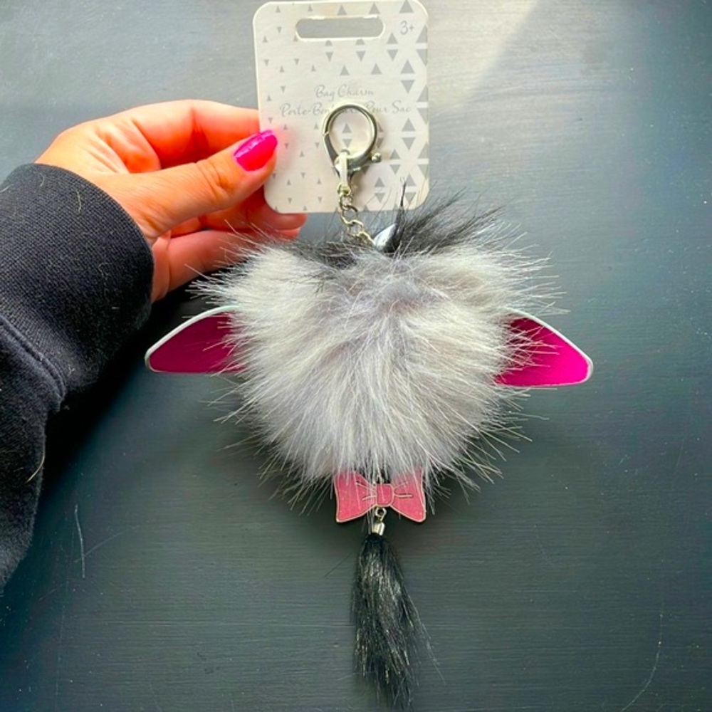 Eeyore Bag Charm.